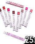 10er Set, Spare 25% (Lipbalm & Lippenstifte)