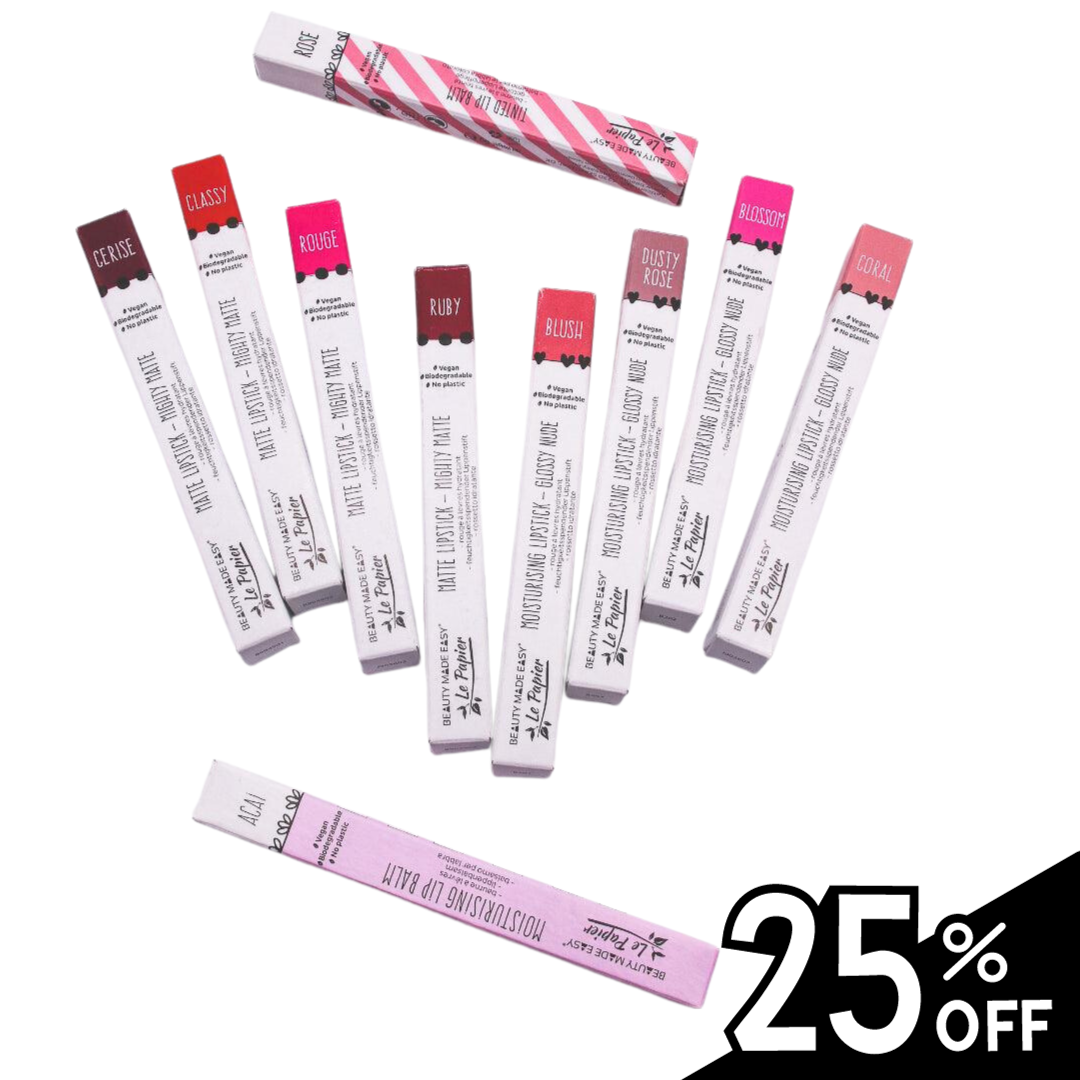10er Set, Spare 25% (Lipbalm &amp; Lippenstifte)