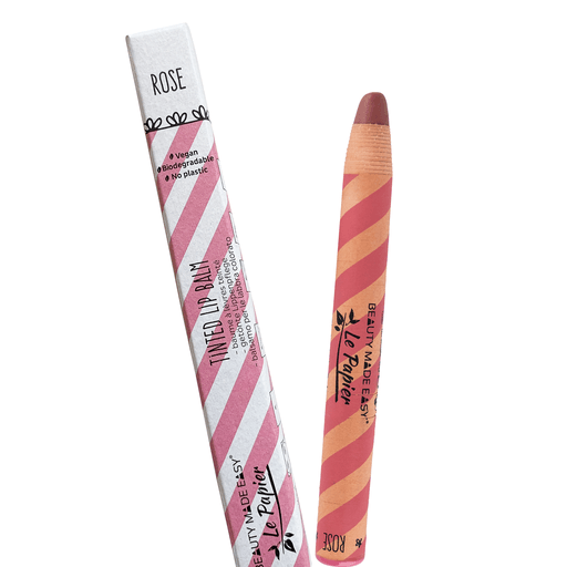 Getönter Lippenbalsam – Rose