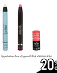Lippenpflege-Set - Pure