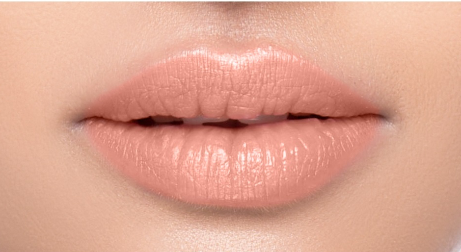 Lippenstift Glossy Nude - Coral