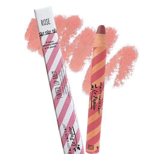 Getönter Lippenbalsam – Rose