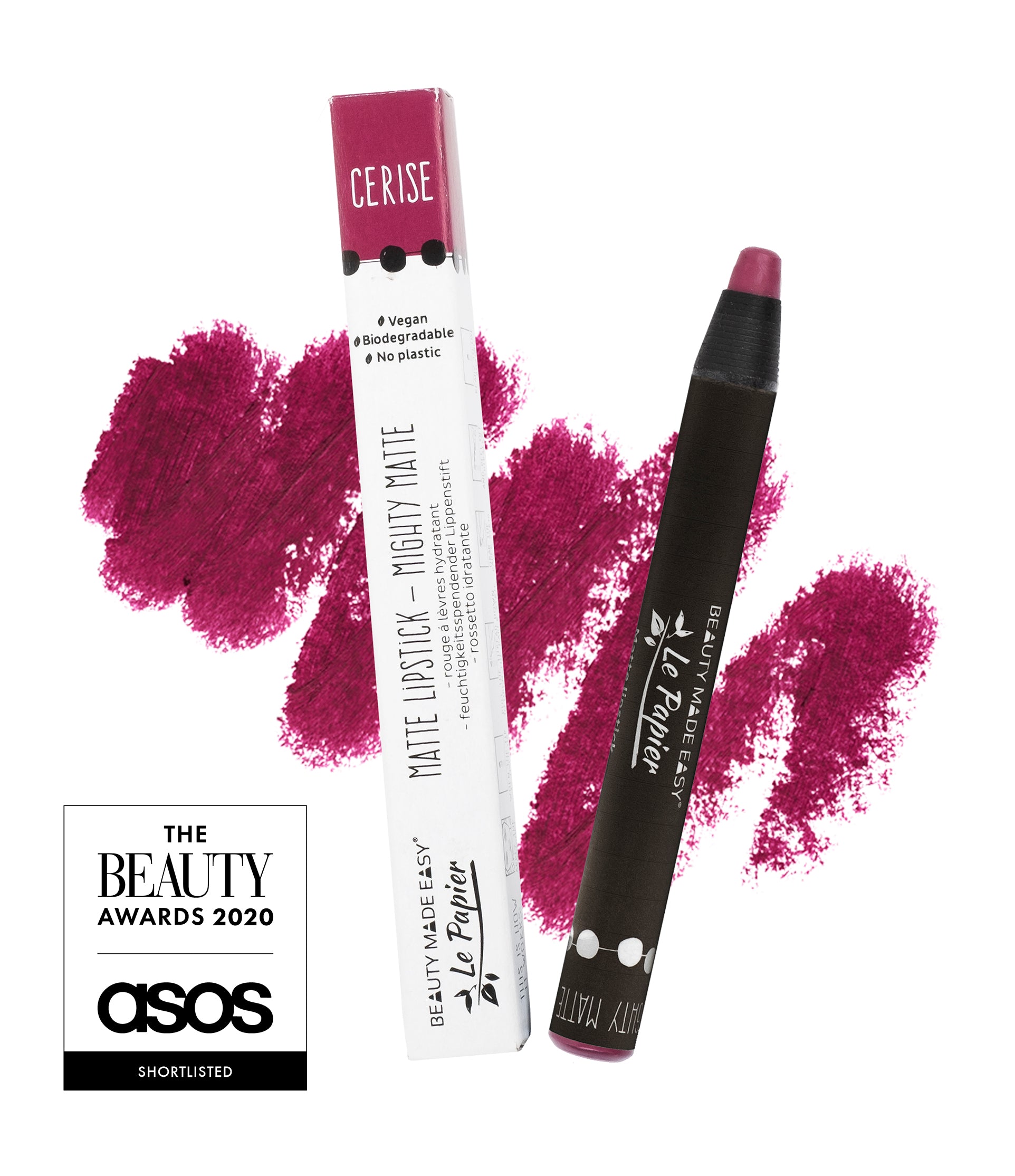 Lippenstift Mighty Matte - Cerise