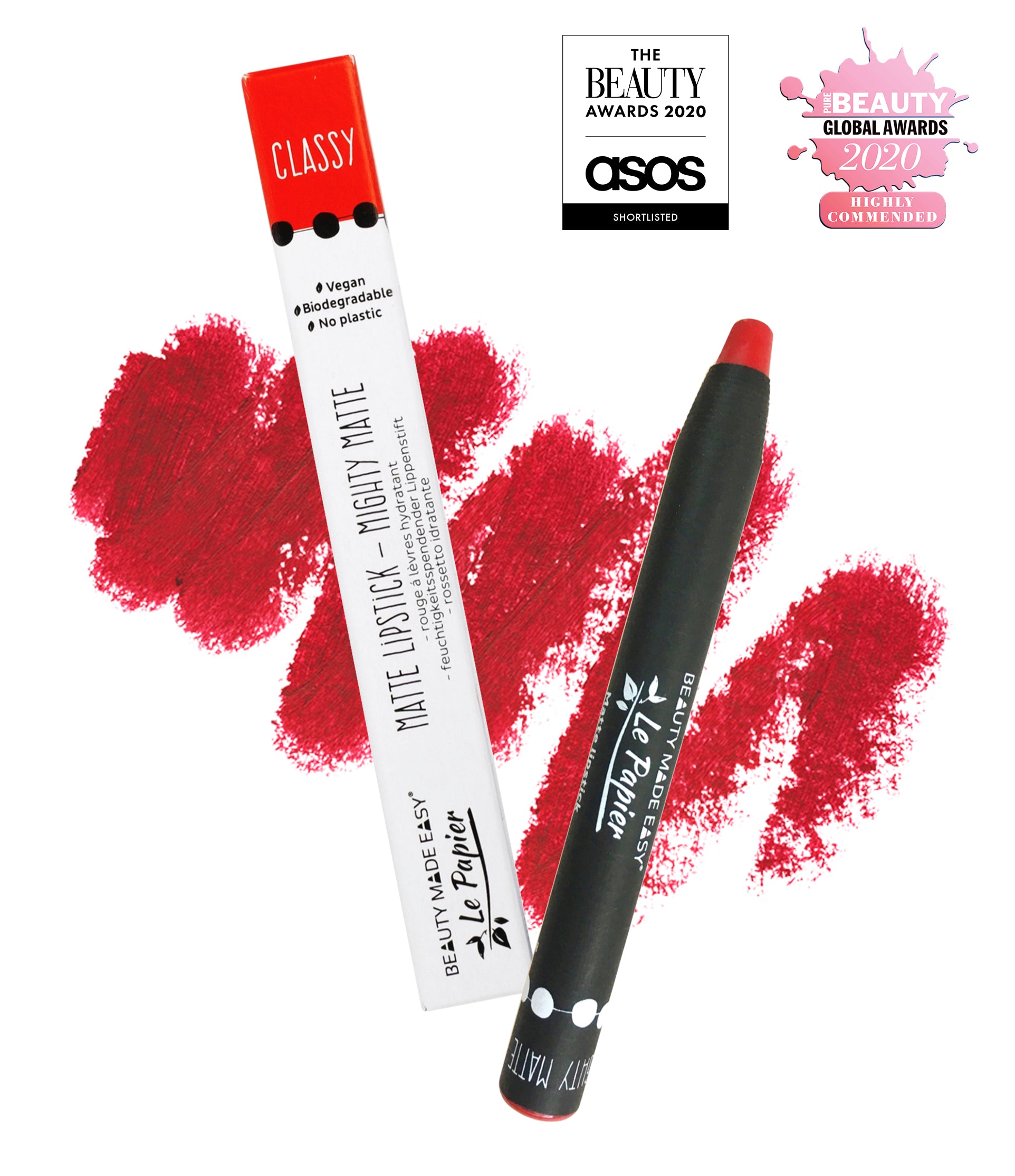 Lippenstift Mighty Matte – Classy