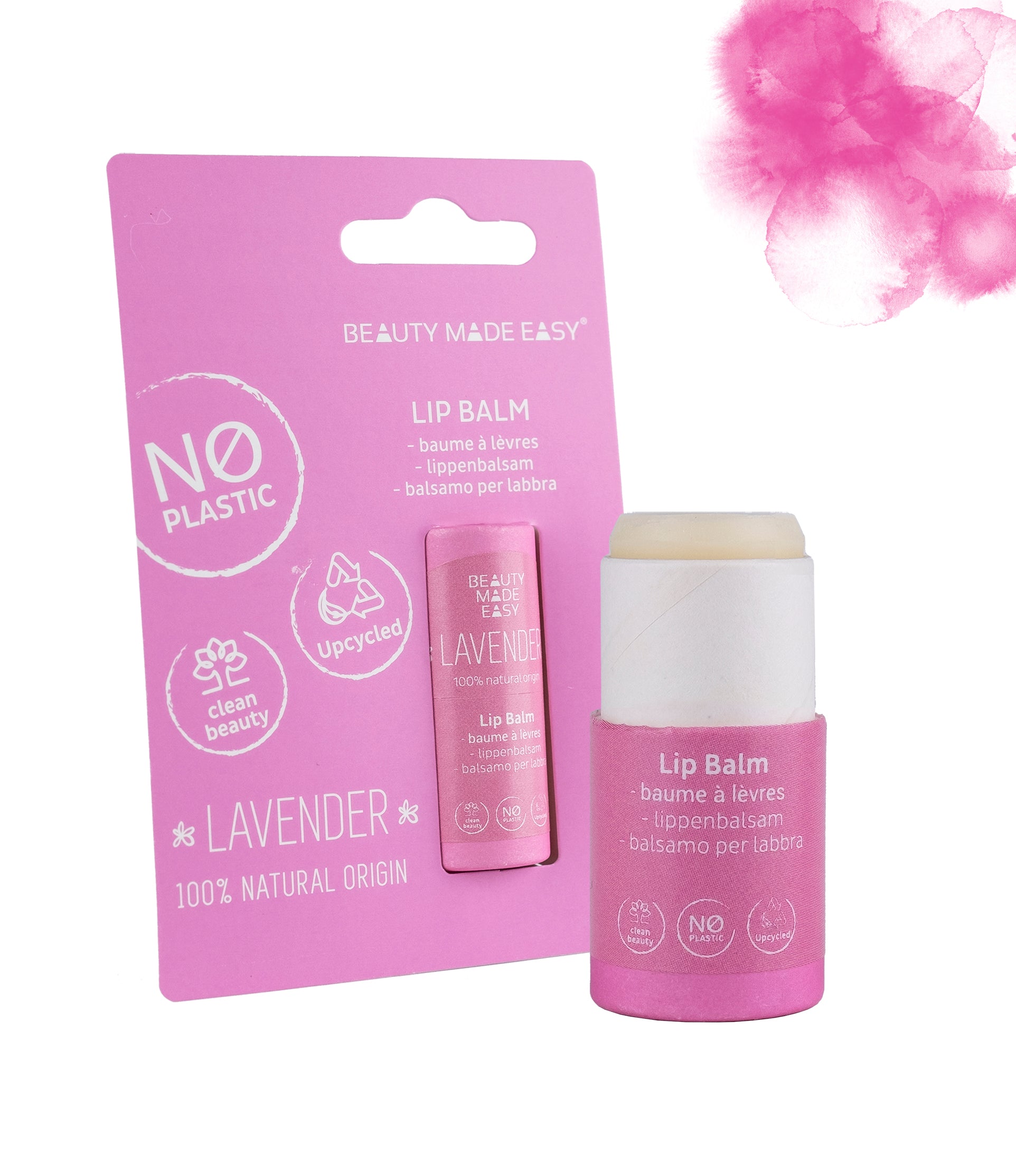 7er Set Lippenbalsam