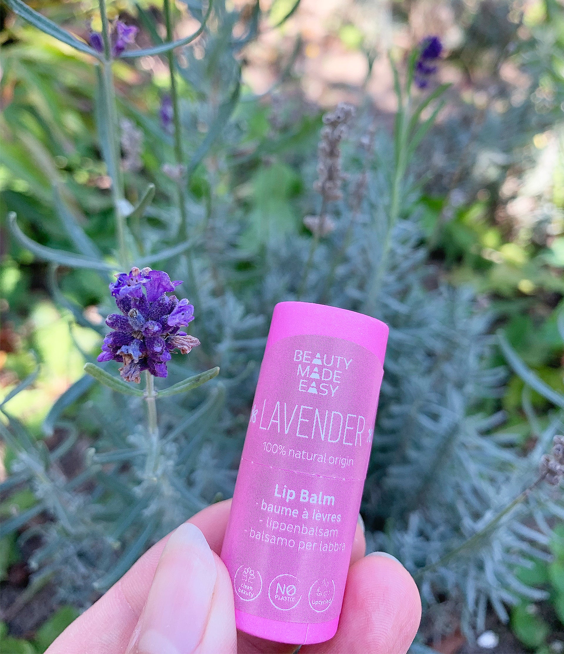 Lippenbalsam - Lavender