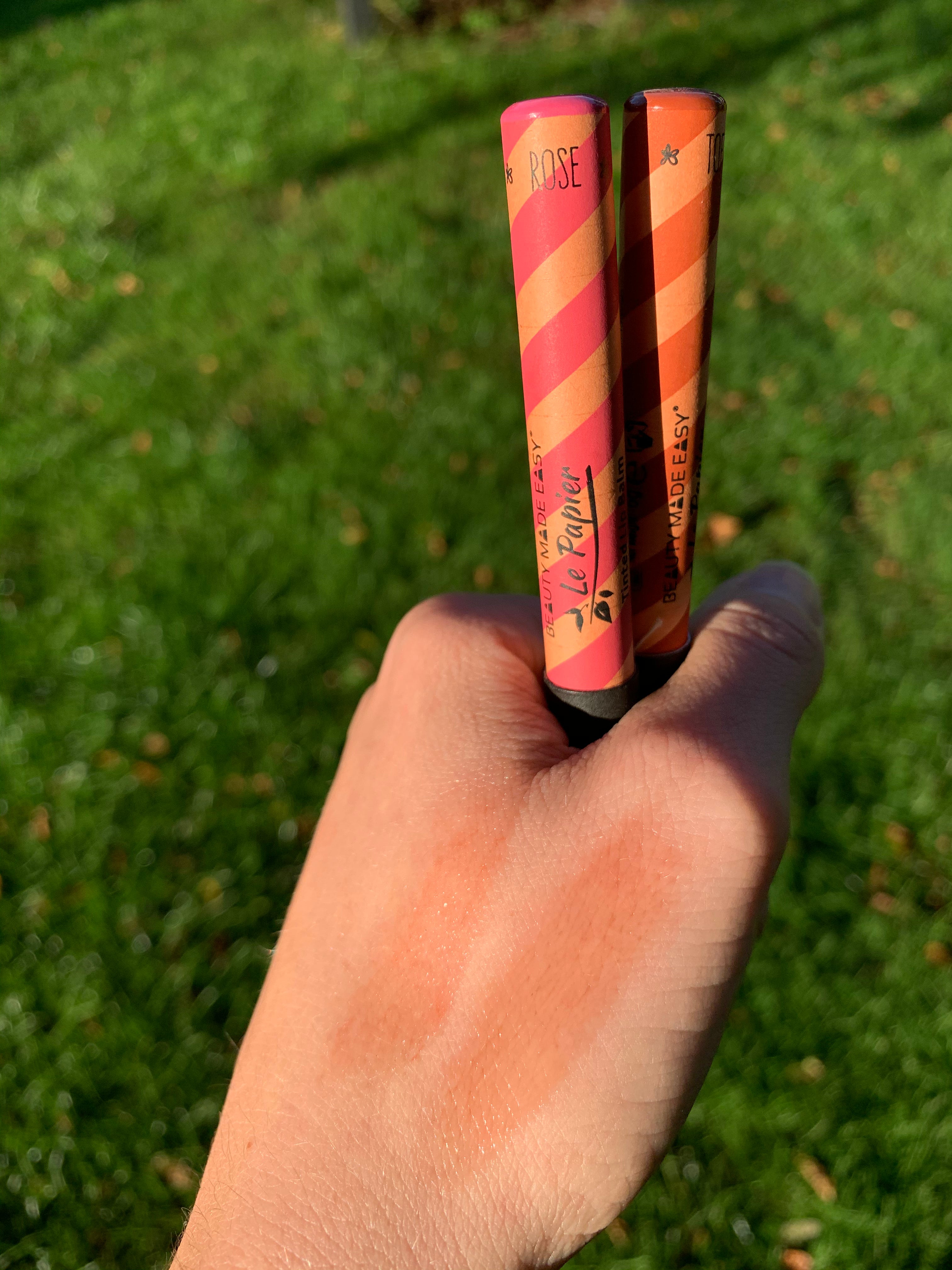 Getönter Lippenbalsam – Rose