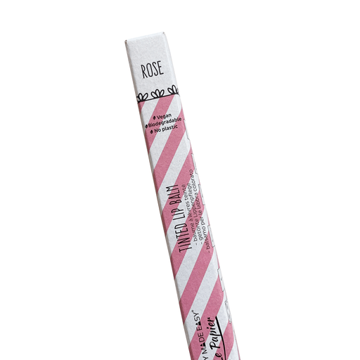 Getönter Lippenbalsam – Rose