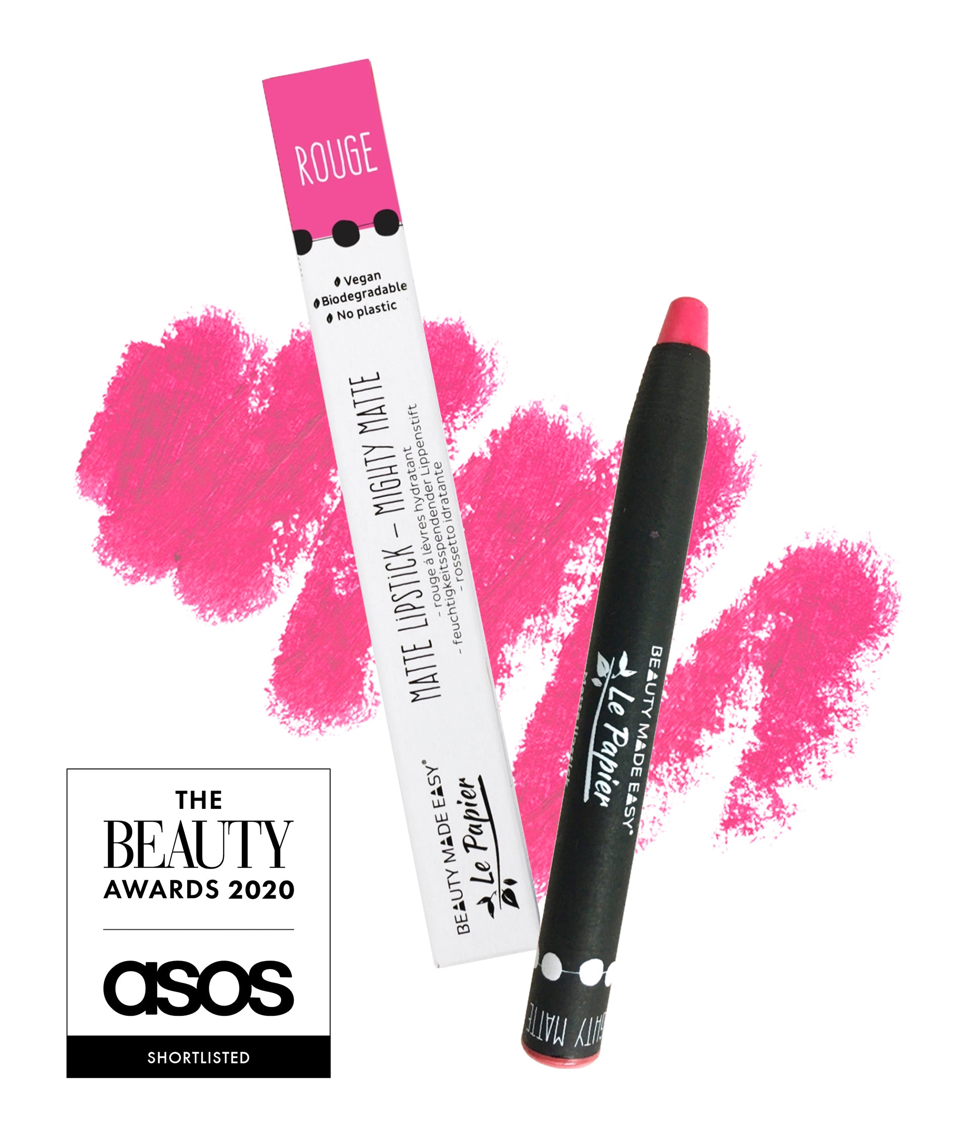 Lippenstift Mighty Matte – Rouge