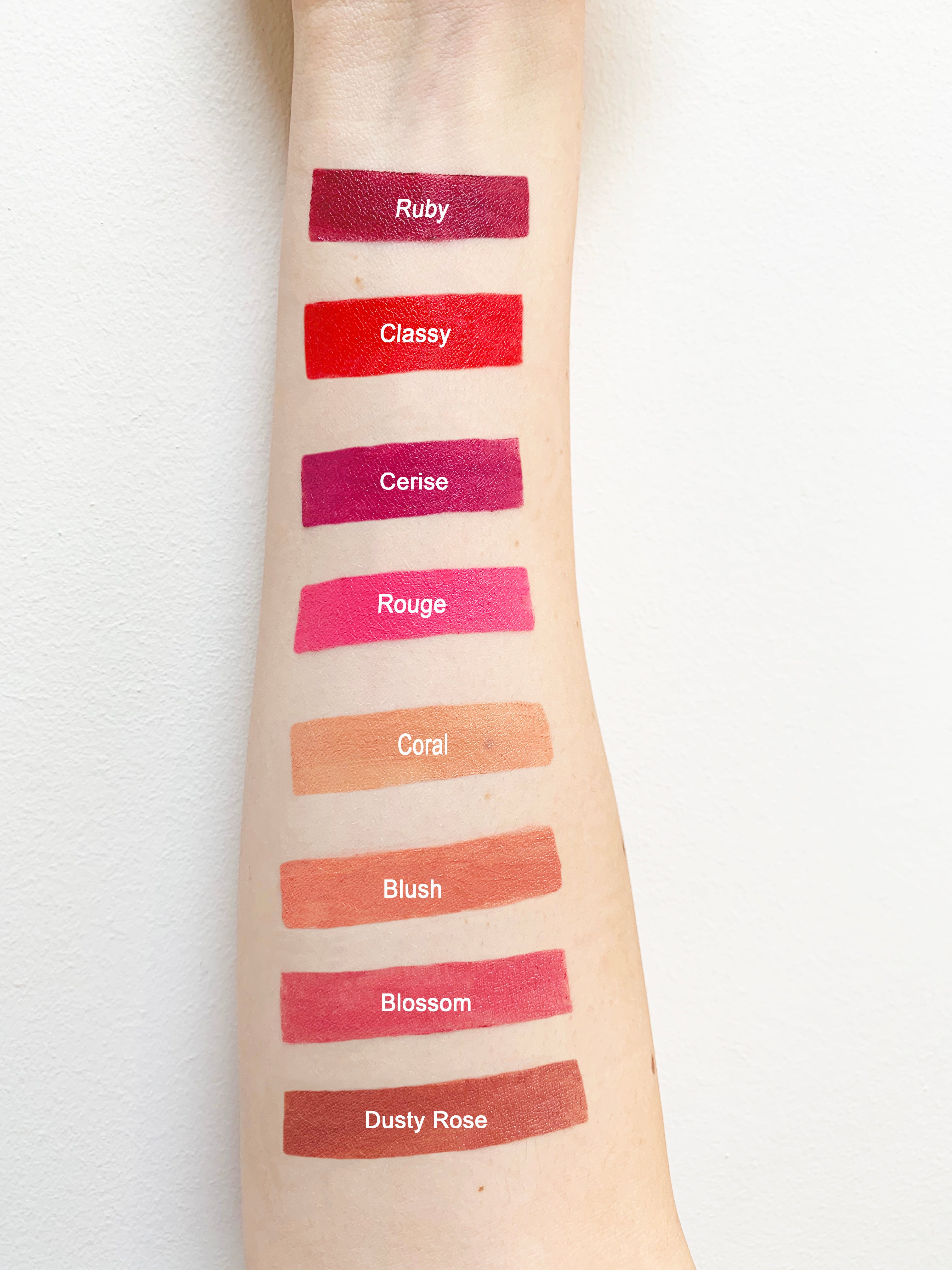 Lippenstift Mighty Matte - Ruby